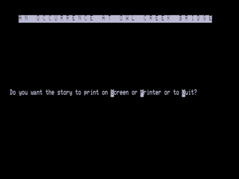 Screen shot